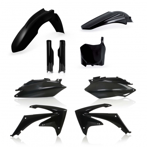 KIT PLÁSTICOS COMPLETO ACERBIS HONDA CR-F 450 2011-2012 PRETO